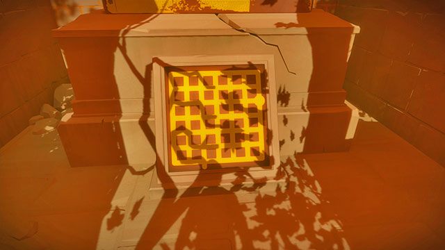 Po rozwiązaniu obu zestawów zagadek podążaj za kablem do niewielkiej budowli - Las - Solucja The Witness - The Witness - poradnik do gry