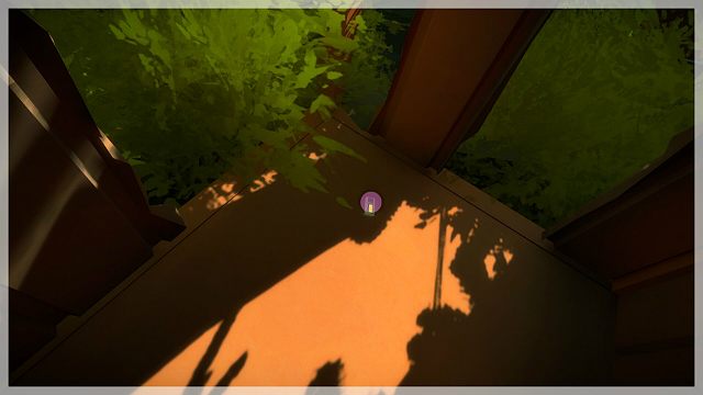 Gdy wdrapiesz się na samą górę zobaczysz kontener, a w nim znajdziesz audiolog - Las - Sekrety i znajdźki - The Witness - poradnik do gry