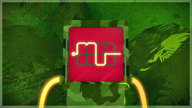 Dżungla, pierwszy zestaw zagadek, druga zagadka - Rozwiązania zagadek | Dżungla - The Witness - poradnik do gry