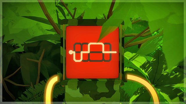 Dżungla, pierwszy zestaw zagadek, piąta zagadka - Rozwiązania zagadek | Dżungla - The Witness - poradnik do gry