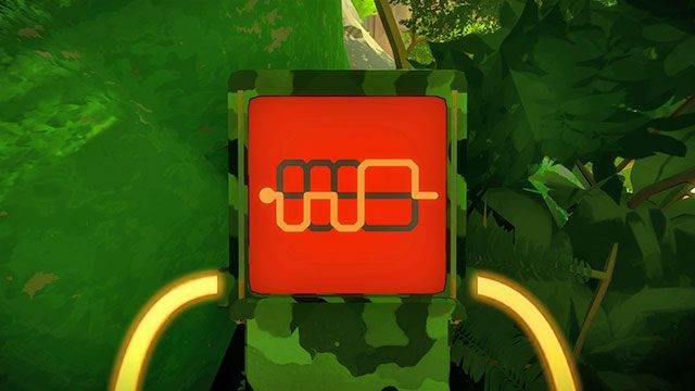 Dżungla, pierwszy zestaw zagadek, szósta zagadka - Rozwiązania zagadek | Dżungla - The Witness - poradnik do gry