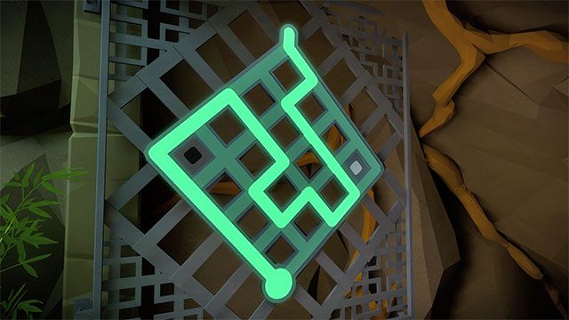 Dżungla, panel do drzwi prowadzących do kodu - Rozwiązania zagadek | Dżungla - The Witness - poradnik do gry