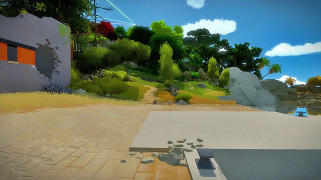 Idź na molo, a stamtąd w stronę ścieżki - Miasteczko - Solucja The Witness - The Witness - poradnik do gry