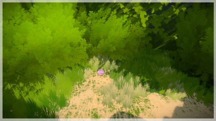 Ostatni położony jest tuż przy obelisku - Miasteczko - Sekrety i znajdźki - The Witness - poradnik do gry