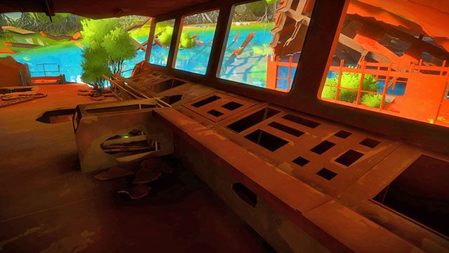 Wrak składa się z kilku mniejszych części - Wrak | Dodatkowe sekrety The Witness - The Witness - poradnik do gry