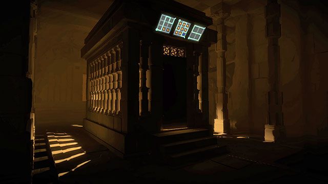 Po drugiej stronie znajduje się ostatni kod dostępu do filmu - Wyzwanie | Dodatkowe sekrety - The Witness - poradnik do gry