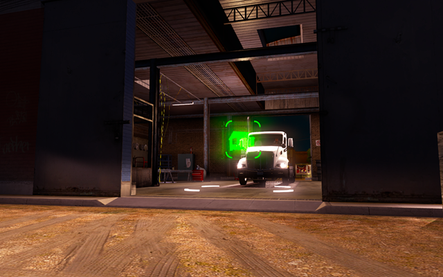 W prawie każdym z dostępnych miast natkniesz się na pusty garaż, który możesz zakupić - Właściciel wieloosobowej firmy w American Truck Simulator | Kariera - American Truck Simulator - poradnik do gry