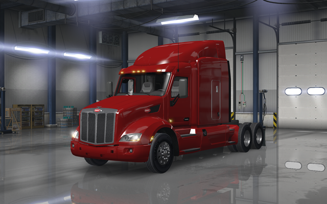 W wersji podstawowej kosztującej ok - Modele ciężarówek w American Truck Simulator | Dealerzy ciężarówek - American Truck Simulator - poradnik do gry