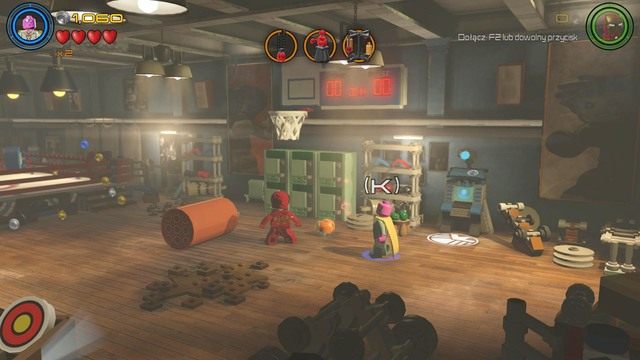 Pierwszy minizestaw zdobędziesz w pokazanym na obrazku momencie - Minizestawy | Kolej na Hydrę - sekrety | LEGO Marvels Avengers - LEGO Marvels Avengers - poradnik do gry