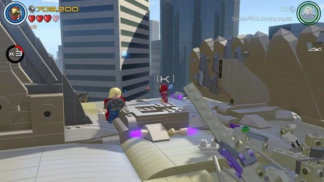 Drugi minizestaw znajdziesz obok blokady - Minizestawy | Najpotężniejsi bohaterowie - sekrety | LEGO Marvels Avengers - LEGO Marvels Avengers - poradnik do gry