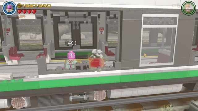 Kolejna walizka znajduje się w tej samej części pociągu, w której zaczynałeś misję - Minizestawy | Koreańska kabała kolejowa - sekrety | LEGO Marvels Avengers - LEGO Marvels Avengers - poradnik do gry
