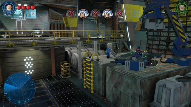 Czwarty pojemnik znajdziesz w Hangarze - Chaos na Hellicarrierze | Opis przejścia | LEGO Marvels Avengers - LEGO Marvels Avengers - poradnik do gry