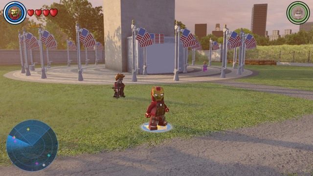 Pomnik Waszyngtona - Jak się dostać do podziemi Waszyngtonu? | Często zadawane pytania - LEGO Marvels Avengers - poradnik do gry