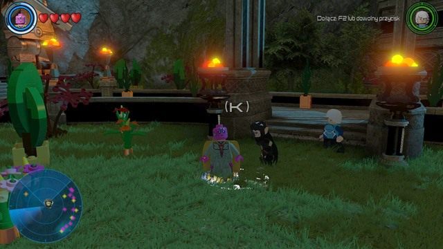 Porozmawiaj z Malekithem, który stoi po lewej stronie lokacji i zaakceptuj zadanie - Zadania poboczne | Asgard - sekrety | LEGO Marvels Avengers - LEGO Marvels Avengers - poradnik do gry