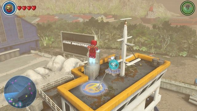 Ósmy znajduje się na dachu statku, na którym znalazłeś siódmy posąg - Postacie | Południowa Afryka - sekrety | LEGO Marvels Avengers - LEGO Marvels Avengers - poradnik do gry