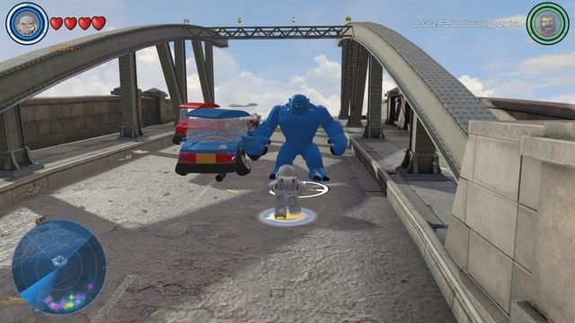 Na moście znajdziesz A-Bomba, który ma dla ciebie zadanie - Zadania poboczne | Sokovia - sekrety | LEGO Marvels Avengers - LEGO Marvels Avengers - poradnik do gry