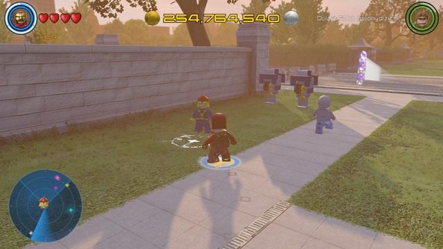 Podejdź do lewej strony lokacji i porozmawiaj z Novą - Zadania poboczne | Waszyngton - sekrety | LEGO Marvels Avengers - LEGO Marvels Avengers - poradnik do gry