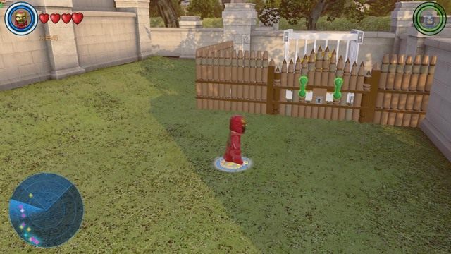 Czwarty znajduje się po prawej stronie - Postacie | Waszyngton - sekrety | LEGO Marvels Avengers - LEGO Marvels Avengers - poradnik do gry