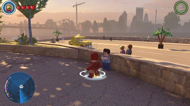 Udaj się do Little Italy (zachodnia część Manhattanu) i porozmawiaj z Luo - Zadania poboczne | Północny Manhattan - sekrety | LEGO Marvels Avengers - LEGO Marvels Avengers - poradnik do gry