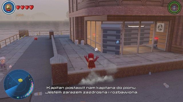 W zachodniej części północnego Manhattanu znajdziesz budynek z ukrytym w środku złotym klockiem - Złote klocki | Północny Manhattan - sekrety | LEGO Marvels Avengers - LEGO Marvels Avengers - poradnik do gry