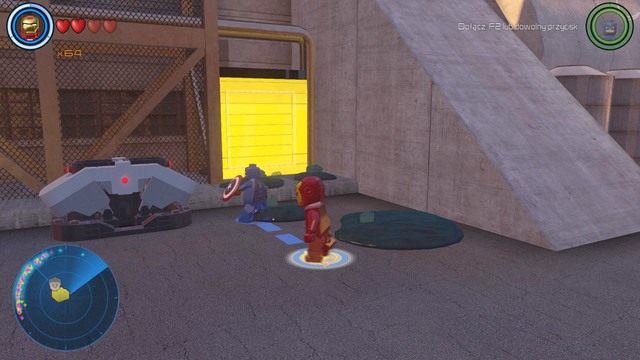 Kolejny klocek znajdziesz na terenie elektrowni Roxxon - Złote klocki | Północny Manhattan - sekrety | LEGO Marvels Avengers - LEGO Marvels Avengers - poradnik do gry