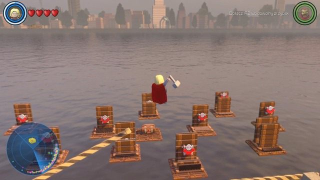 Niedaleko elektrowni znajdziesz miejsce pokazane na obrazku - Złote klocki | Północny Manhattan - sekrety | LEGO Marvels Avengers - LEGO Marvels Avengers - poradnik do gry