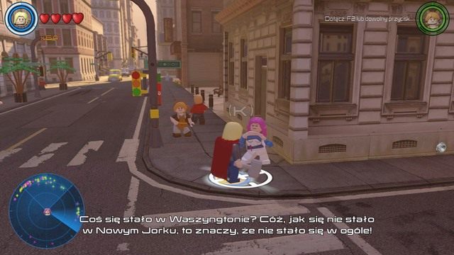 We wschodniej części Manhattani znajdziesz Jewel, która będzie mieć dla ciebie zadanie - Zadania poboczne | Centralny Manhattan - sekrety | LEGO Marvels Avengers - LEGO Marvels Avengers - poradnik do gry