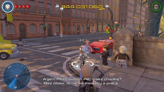 W południowej części Central Parku stać będzie Agent Coulson, który ma dla ciebie zadanie - Zadania poboczne | Centralny Manhattan - sekrety | LEGO Marvels Avengers - LEGO Marvels Avengers - poradnik do gry