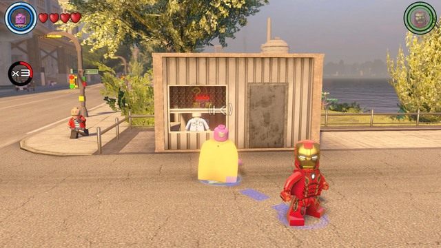 Kolejny złoty klocek znajdziesz w stoczni - Złote klocki | Centralny Manhattan - sekrety | LEGO Marvels Avengers - LEGO Marvels Avengers - poradnik do gry