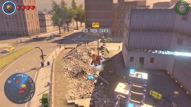 W dzielnicy robotniczej znajdziesz miejsce pokazane na obrazku - Złote klocki | Centralny Manhattan - sekrety | LEGO Marvels Avengers - LEGO Marvels Avengers - poradnik do gry