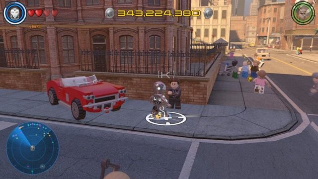 W zachodniej części południowego Manhattanu znajdziesz Agenta Coulsona, który będzie mieć dla ciebie zadanie - Zadania poboczne | Południowy Manhattan - sekrety | LEGO Marvels Avengers - LEGO Marvels Avengers - poradnik do gry