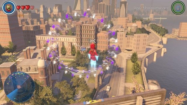 Kolejny wyścig znajdziesz niedaleko bazy Avengers - Wyścigi / Postacie | Południowy Manhattan - sekrety | LEGO Marvels Avengers - LEGO Marvels Avengers - poradnik do gry