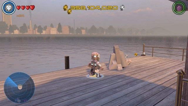Kolejna okazja do uratowania Stana Lee znajduje się na drugim końcu Manhattanu, w północnej jego części, na Liberty Island - Stan Lee w opałach | Manhattan | LEGO Marvels Avengers - LEGO Marvels Avengers - poradnik do gry
