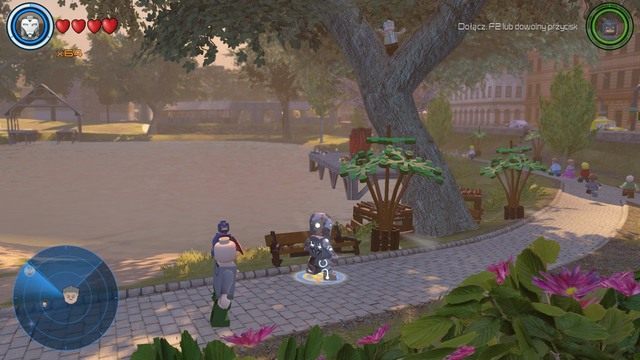 Kolejna okazja do uratowania Stana Lee znajduje się w Central Parku - Stan Lee w opałach | Manhattan | LEGO Marvels Avengers - LEGO Marvels Avengers - poradnik do gry