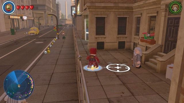 Pierwszą misję Agentki Carter znajdziesz w Soho - Misje agentki Carter | Manhattan | LEGO Marvels Avengers - LEGO Marvels Avengers - poradnik do gry