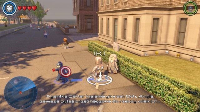 Misja dostępna będzie po wykonaniu zadania Kwestia smaku - Misje agentki Carter | Manhattan | LEGO Marvels Avengers - LEGO Marvels Avengers - poradnik do gry