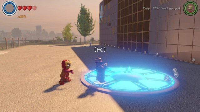 Błąd przy zebraniu żetonu postaci - Superior Iron Man - Poradnik do gry - LEGO Marvels Avengers - wymagania sprzętowe - LEGO Marvels Avengers - poradnik do gry