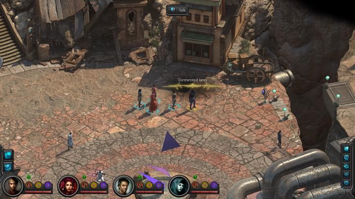 A tutaj źródło zamieszania - Udręczony Argus. - Niedoskonałe symulakrum (Flawed Simulacrum) - poboczne zadanie - Torment: Tides of Numenera - poradnik do gry