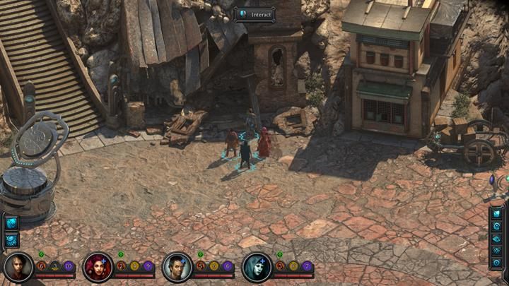 Wejdź w interakcję z zawalonym domostwem, by odnaleźć Rhin - Ukochany niewolnik (Beloved Slave) - zadanie poboczne - Torment: Tides of Numenera - poradnik do gry