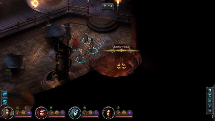 Porozmawiaj z widmem kobiety w gospodzie. - Kłopotliwa córka (Wayward Daughter) - zadanie poboczne - Torment: Tides of Numenera - poradnik do gry