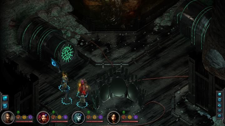 W Zasypanym Rozwidleniu znajdziesz identyczny silnik jak w labiryncie - wyłącz go. - Szara imitacja (Ashen Imitation) - zadanie poboczne | Torment Tides of Numenera - Torment: Tides of Numenera - poradnik do gry