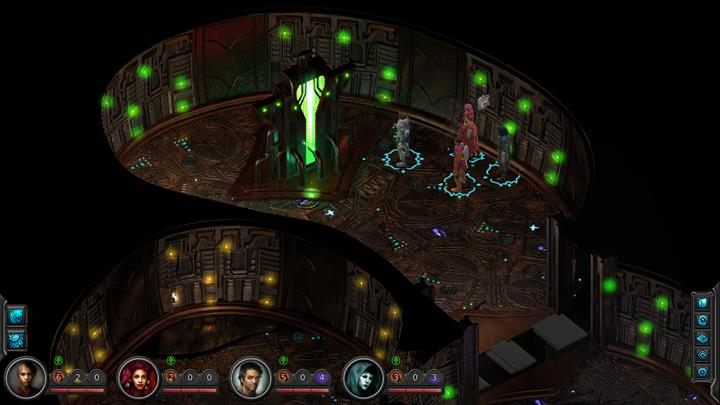 Kieruj się do paneli i wymazuj z nich świadomość Niezrównanego - Lazaret Zdławionego Echa (The Anechoic Lazaret) - poboczne zadanie - Torment: Tides of Numenera - poradnik do gry