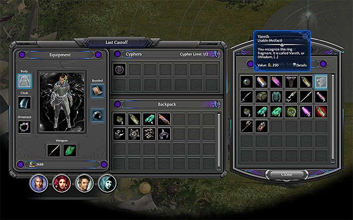 Sprawdź ofertę Lady Anshe w Miel Avest - Jak skonstruować Pierścień Cieni (The Shadow Ring) | Torment Tides of Numenera - Torment: Tides of Numenera - poradnik do gry
