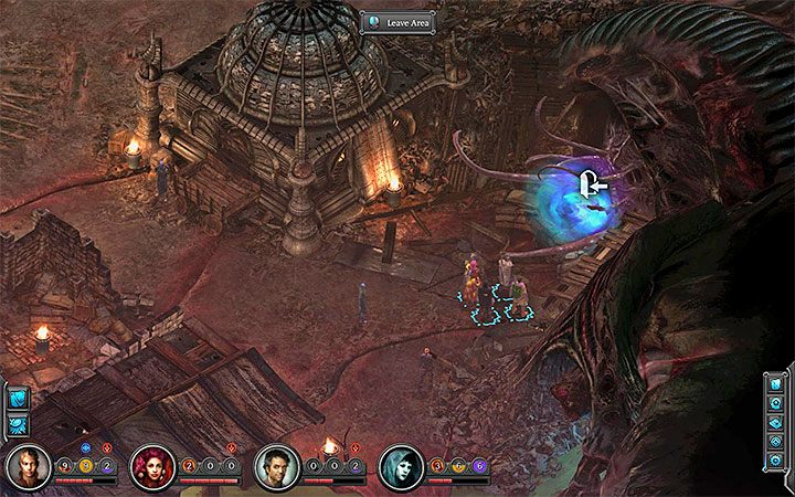 Musisz otworzyć portal do Kotwicowiska - Utkwiłeś na Obcym Wybrzeżu (Marooned on an Alien Shore) - poboczne zadanie - Torment: Tides of Numenera - poradnik do gry