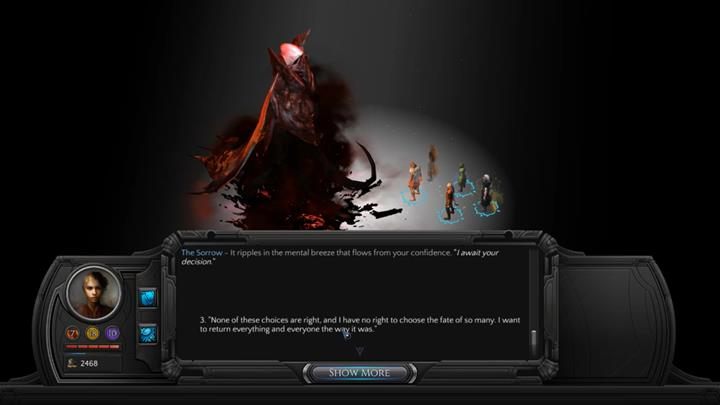Możesz uznać, że wybór jest za trudny i pozostawić wszystko bez zmian. - Lista zakończeń Torment: Tides of Numenera - Torment: Tides of Numenera - poradnik do gry