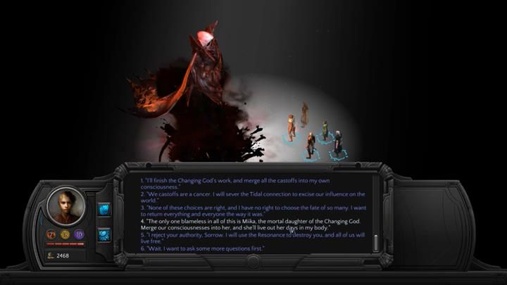 Kolejną osobą, która może przyjąć wszystkich porzuconych jest Milka. - Lista zakończeń Torment: Tides of Numenera - Torment: Tides of Numenera - poradnik do gry