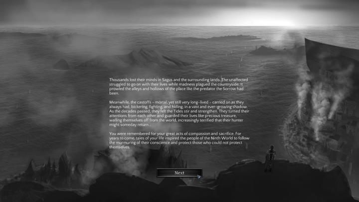 W epilogu dowiesz się, jak wygląda świat po decyzjach twojej postaci. - Lista zakończeń Torment: Tides of Numenera - Torment: Tides of Numenera - poradnik do gry