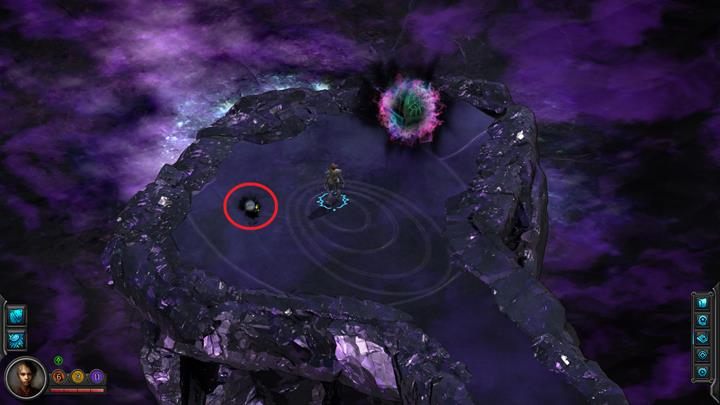 Na zachodzie labiryntu, znajdziesz samotny portal, szczelnie zamknięty - Wyrwany umysł | Torment Tides of Numenera - Torment: Tides of Numenera - poradnik do gry