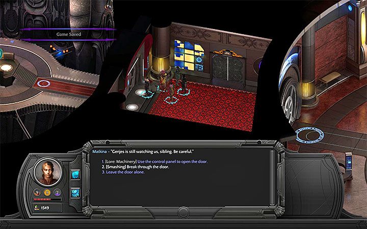 Otwarcie drzwi rozpocznie walki - Zazdrosne serca (Covetous Hearts) - Torment: Tides of Numenera - poradnik do gry
