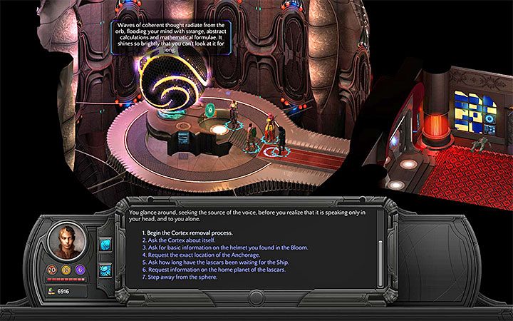 Po bitwie możesz na spokojnie zabrać Rdzeń - Zazdrosne serca (Covetous Hearts) - Torment: Tides of Numenera - poradnik do gry